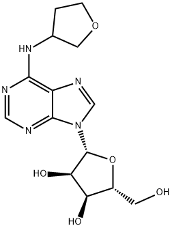 TECADENOSON,204512-89-0,结构式