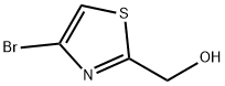 4-溴-2-羟甲基噻唑, 204513-31-5, 结构式