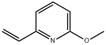 Pyridine, 2-ethenyl-6-methoxy- (9CI) 结构式