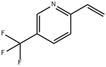 5-(trifluoroMethyl)-2-vinylpyridine Structure