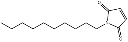 N-デシルマレイミド 化学構造式