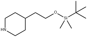 4-피페리딘에탄올TBS
