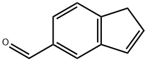 1H-Indene-5-carboxaldehyde (9CI) 化学構造式