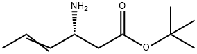 TERT-BUTYL (3R)-3-AMINO-4-HEXENOATE, 97, 204587-89-3, 结构式