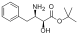 叔丁基（2S，3R）-3-氨基-2-羟基-4-苯基丁酸酯, 204587-95-1, 结构式