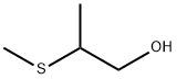 1-Propanol, 2-(Methylthio)- Structure