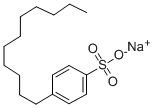 4-Undecylbenzenesulfonic acid sodium salt Struktur