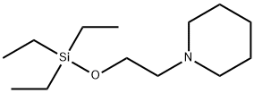 20467-05-4 1-[2-(Triethylsilyloxy)ethyl]piperidine