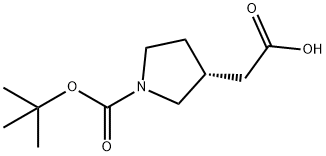 (R)-N-Boc-3-pyrrolidineacetic acid