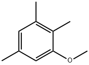 2,3,5-トリメチルアニソール 化学構造式