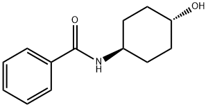 4-Benzamido-cyclohexanol Structure