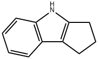 1 2 3 4-TETRAHYDROCYCLOPENT(B) INDOLE Struktur