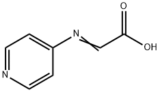 Acetic acid, (4-pyridinylimino)- (9CI) 化学構造式