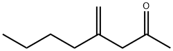 2-Octanone, 4-methylene- (9CI) Struktur