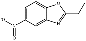 2-Ethyl-5-nitrobenzoxazole 化学構造式