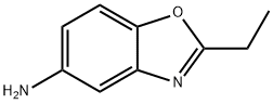 2-乙基-1,3-苯并噁唑-5-胺, 204771-75-5, 结构式