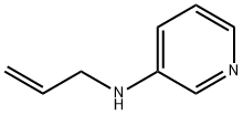 3-Pyridinamine,N-2-propenyl-(9CI) 结构式