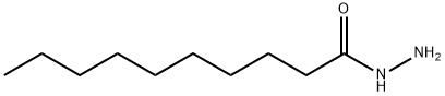 デカン酸ヒドラジド 化学構造式