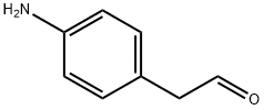 (4-AMINO-PHENYL)-ACETALDEHYDE 化学構造式