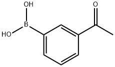 3-乙酰基苯硼酸,204841-19-0,结构式