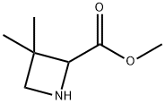 2-Azetidinecarboxylicacid,3,3-dimethyl-,methylester(9CI) 化学構造式