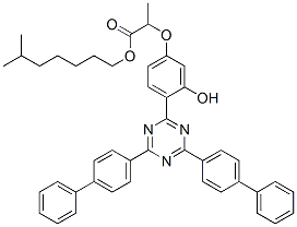 Isooctyl 2-[4-[4,6-bis[(1,1'-biphenyl)-4-yl]-1,3,5-triazin-2-yl]-3-hydroxyphenoxy]propanoate|紫外线吸收剂 UV-479