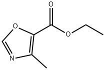 Ethyl 4-methyl-1,3-oxazole-5-carboxylate Struktur
