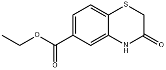 204863-53-6 3,4-ジヒドロ-3-オキソ-2H-1,4-ベンゾチアジン-6-カルボン酸エチル