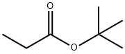 プロパン酸tert-ブチル 化学構造式