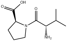 prolylvaline Structure