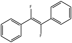 (E)-A,A'-二氟芪 结构式
