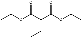 DIETHYL ISOPROPYLMALONATE Struktur