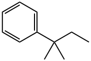 叔戊基苯,2049-95-8,结构式