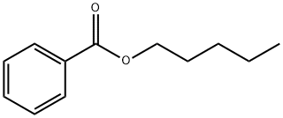 苯甲酸正戊酯,2049-96-9,结构式