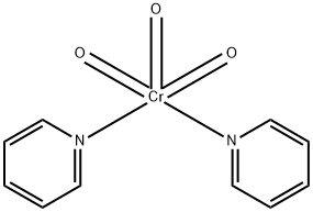 trioxobis(pyridine)chromium 化学構造式