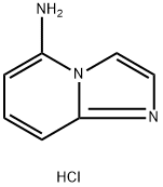 Imidazo[1,2-a]pyridin-5-amine monohydrochloride Struktur