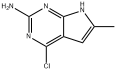 204929-06-6 2-氨基-4-氯-6-甲基-7H-吡咯并[2,3-D]嘧啶