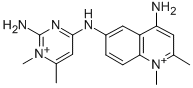 QUINAPYRAMINE|喹匹拉明