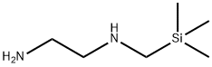 1,2-Ethanediamine,N-[(trimethylsilyl)methyl]- 化学構造式