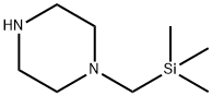 Piperazine, 1-[(trimethylsilyl)methyl]- (8CI,9CI) 化学構造式