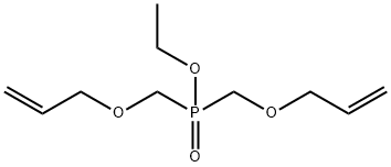 Ethyl=bis[(allyloxy)methyl] phosphinate|