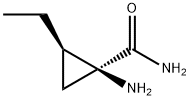 204974-13-0 Cyclopropanecarboxamide, 1-amino-2-ethyl-, (1S-cis)- (9CI)