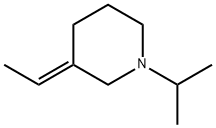 Piperidine, 3-ethylidene-1-(1-methylethyl)-, (E)- (9CI),204975-59-7,结构式