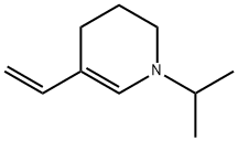 Pyridine, 5-ethenyl-1,2,3,4-tetrahydro-1-(1-methylethyl)- (9CI) 化学構造式