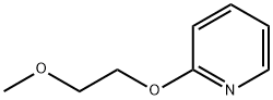 Pyridine, 2-(2-methoxyethoxy)- (9CI) 化学構造式