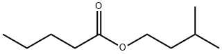 吉草酸イソアミル 化学構造式