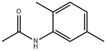 N-アセチル-2,5-キシリジン 化学構造式