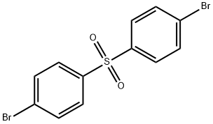 4,4'-二溴二苯砜,2050-48-8,结构式