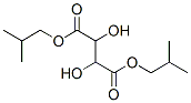 DIISOBUTYL 2,3-DIHYDROXYBUTANEDIOATE (R-(R*,R*))-,2050-63-7,结构式