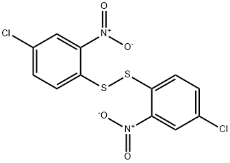 2,2'-DINITRO-4,4'-DICHLORO DIPHENYL DISUFIDE